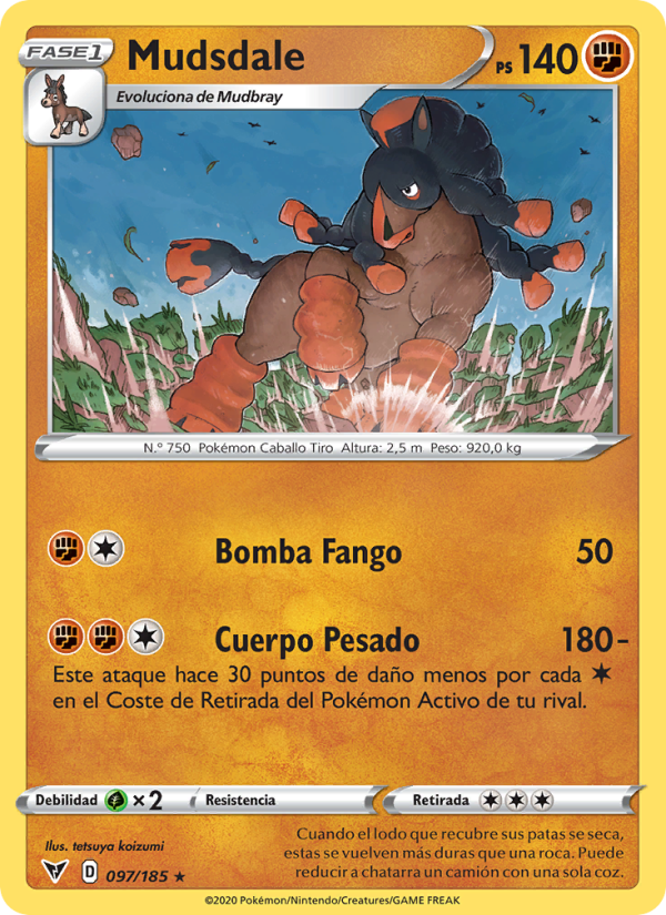 Mudsdale