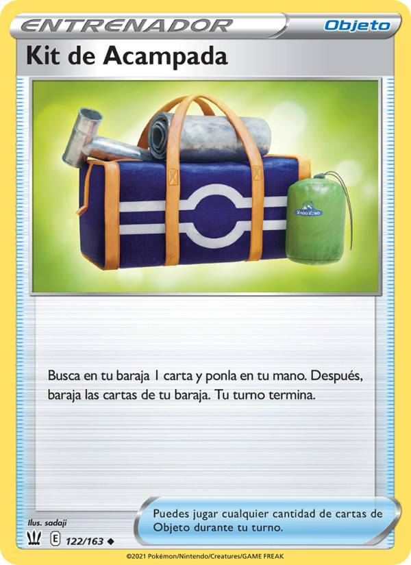 Kit de Acampada