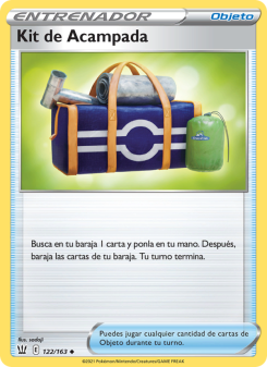 Kit de Acampada