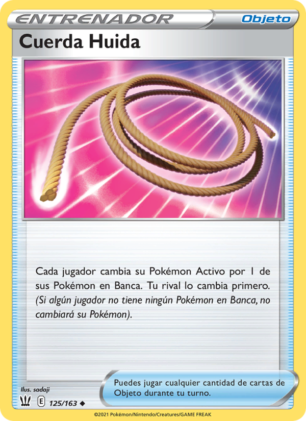 Cuerda Huida