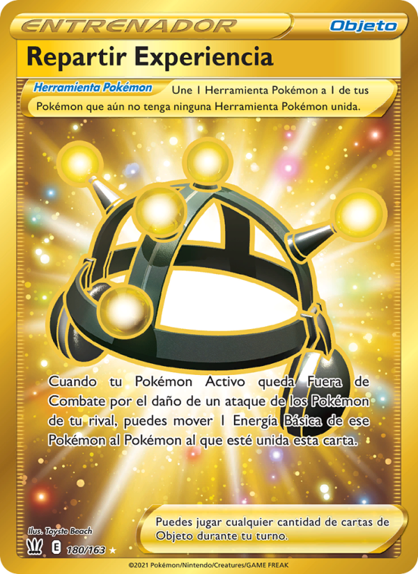Repartir Exp