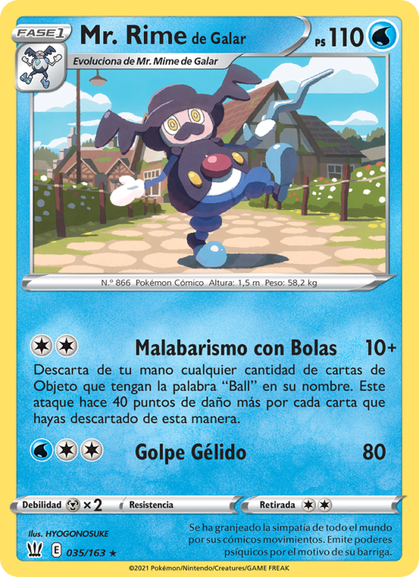 Mr. Rime de Galar