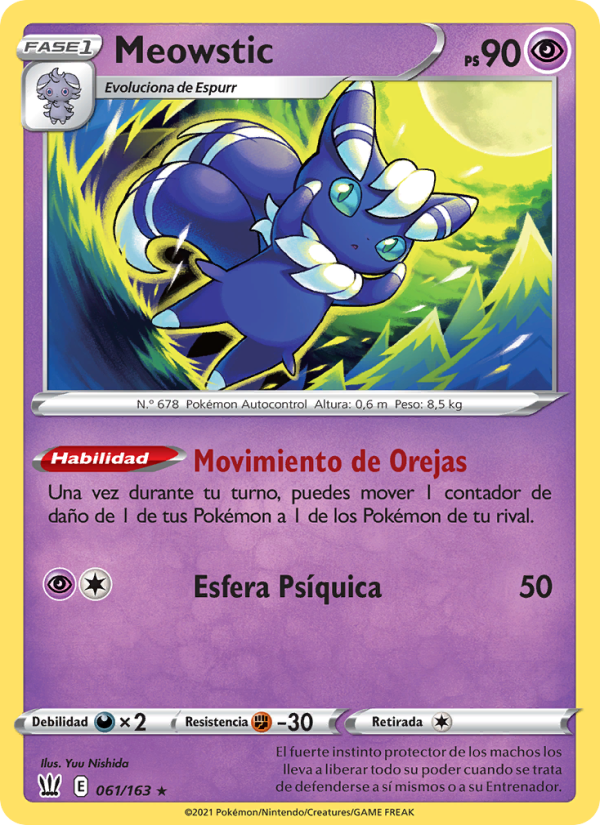 Meowstic