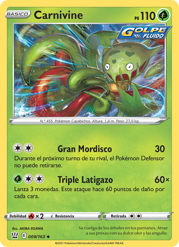 Carnivine