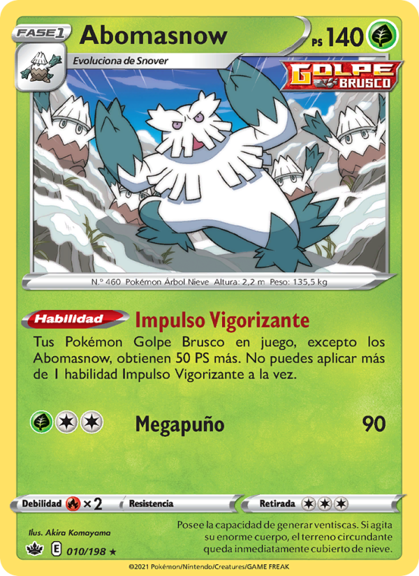 Abomasnow