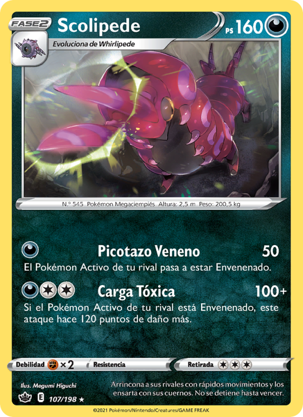 Scolipede