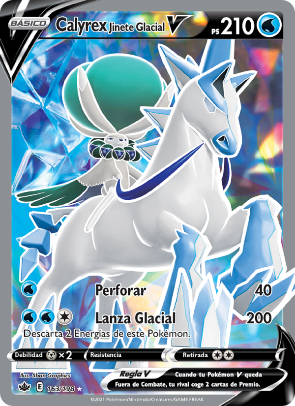 Calyrex Jinete Glacial V