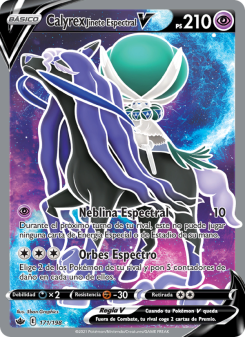 Calyrex Jinete Espectral V