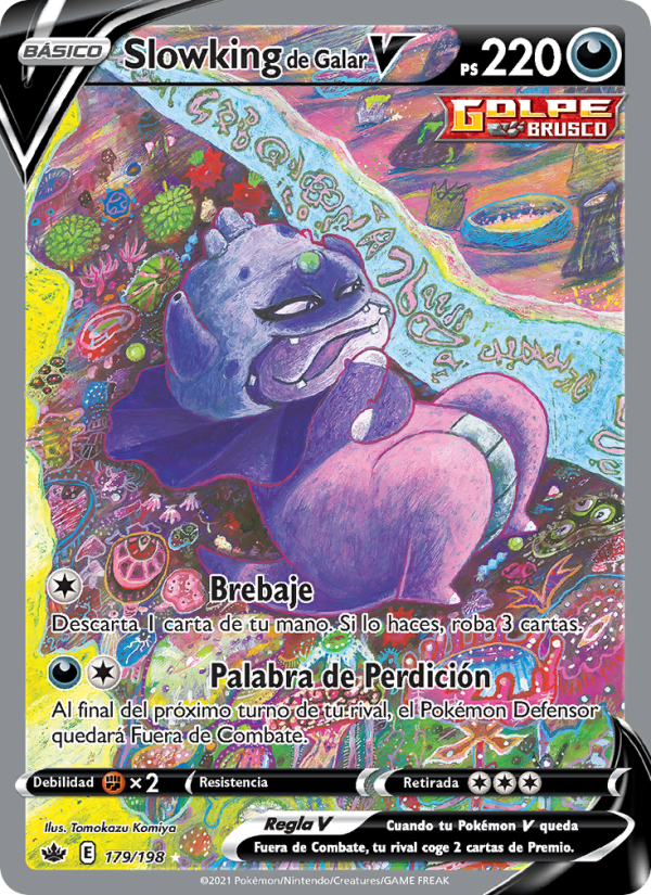 Slowking de Galar V