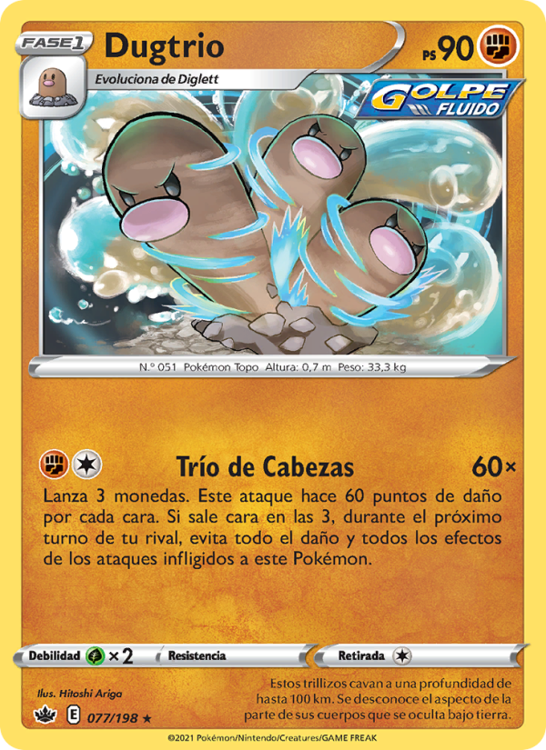 Dugtrio