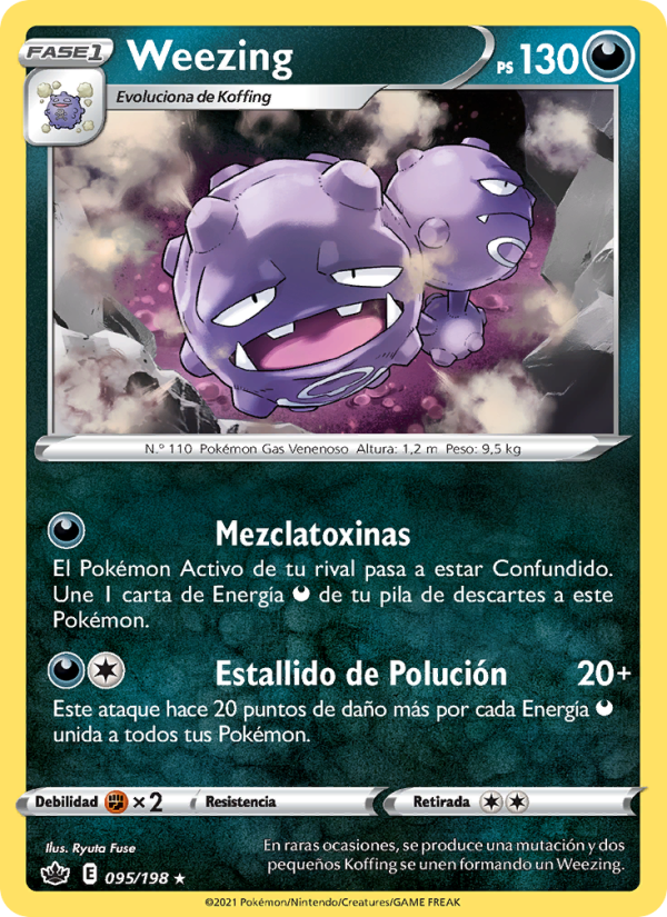 Weezing