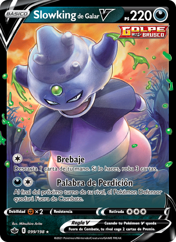 Slowking de Galar V