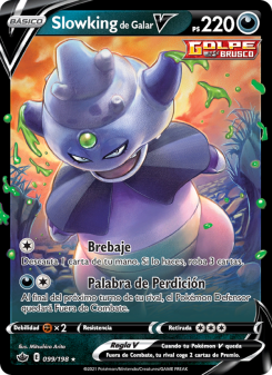 Slowking de Galar V