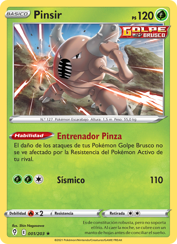 Pinsir