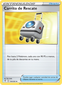 Carrito de Rescate