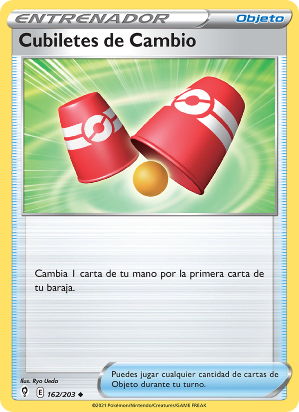 Cubiletes de Cambio