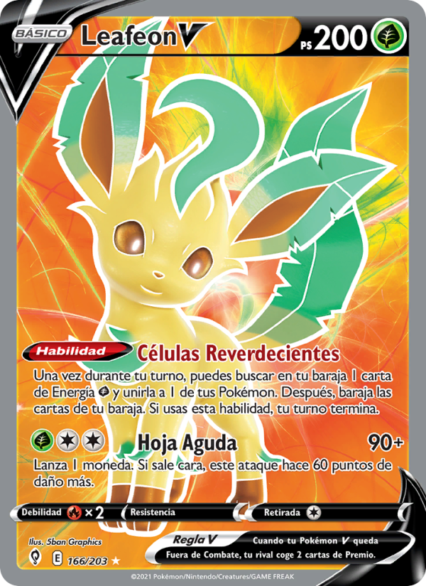 Leafeon V