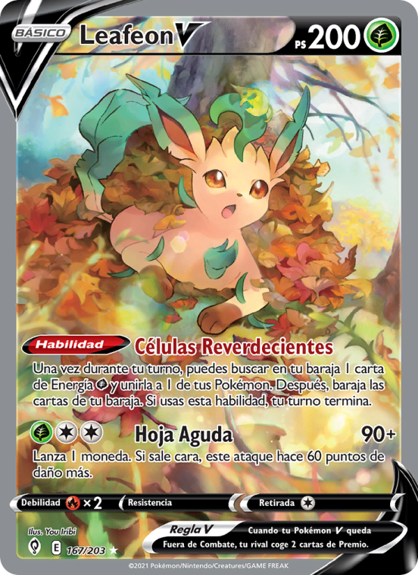 Leafeon V