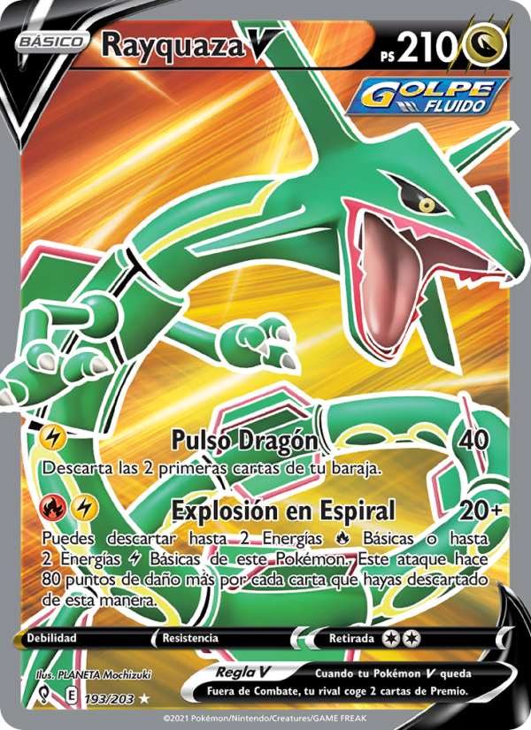 Rayquaza V