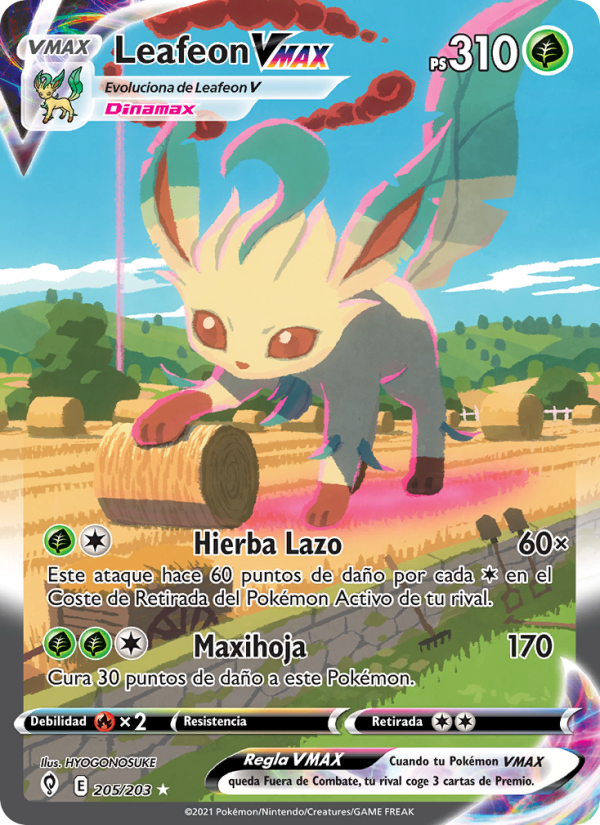 Leafeon VMAX