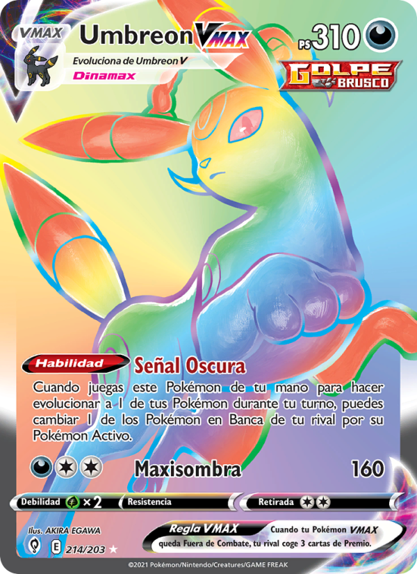 Umbreon VMAX