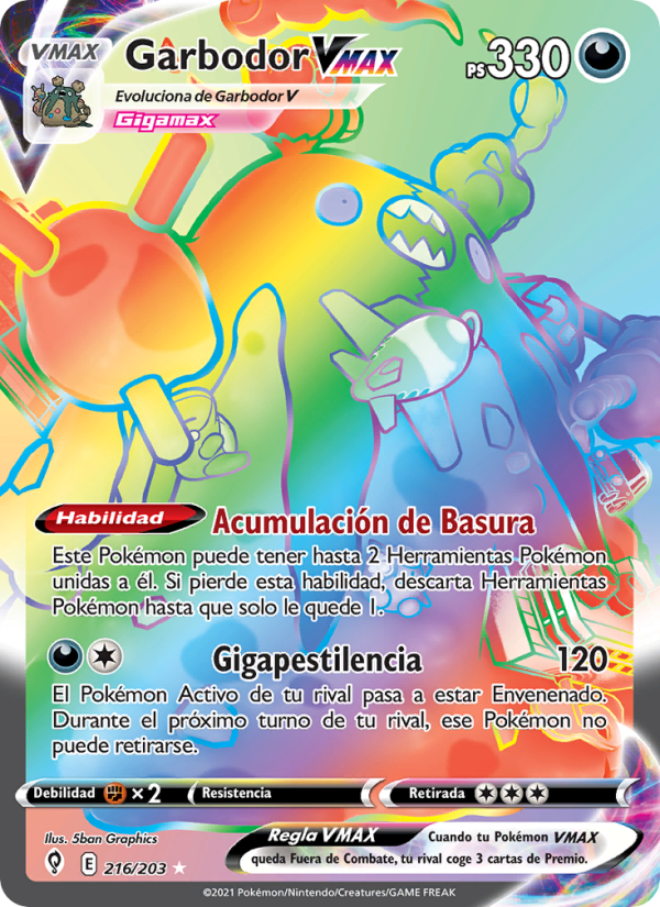Garbodor VMAX