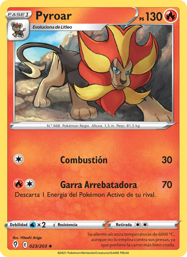 Pyroar