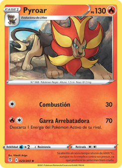Pyroar