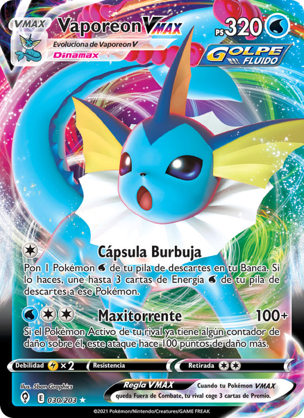 Vaporeon VMAX