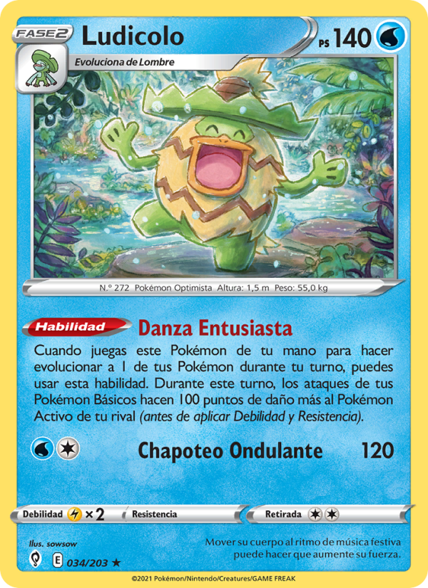 Ludicolo