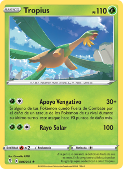 Tropius