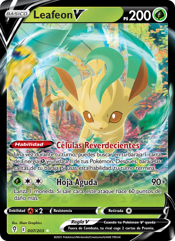 Leafeon V