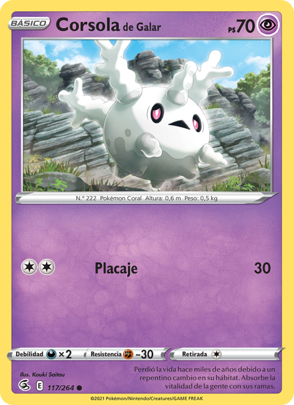 Corsola de Galar