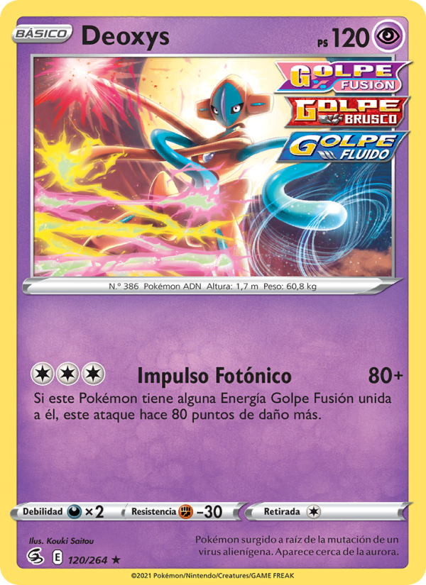 Deoxys