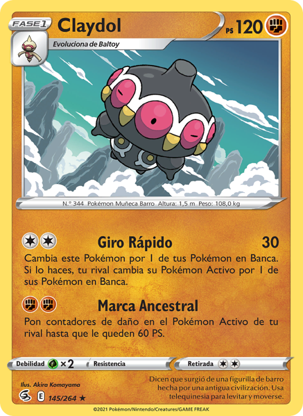 Claydol