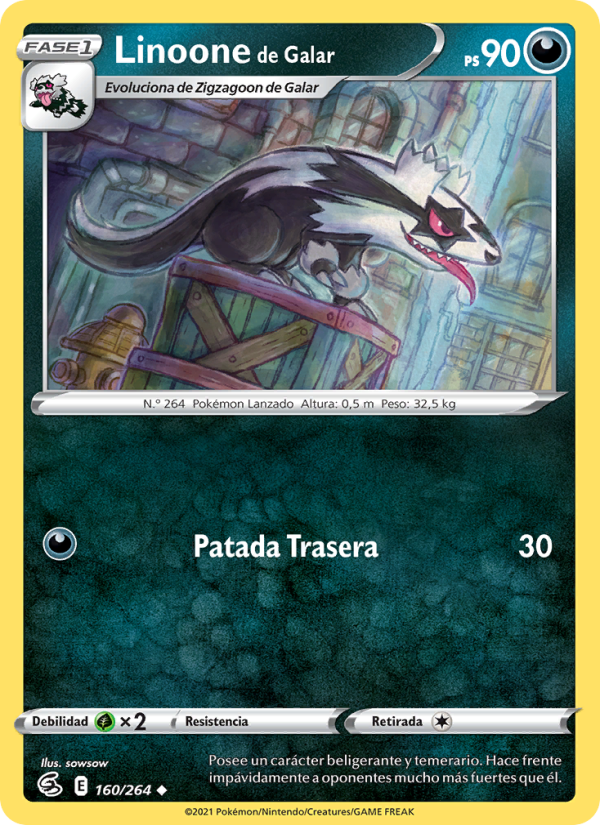 Linoone de Galar