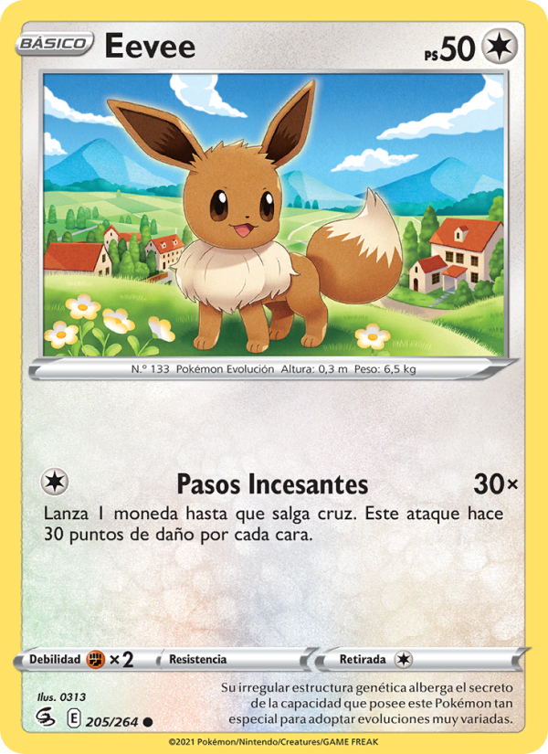 Eevee from Golpe Fusión
