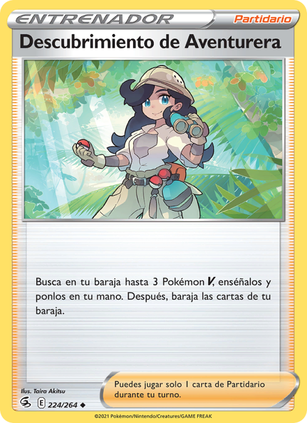 Descubrimiento de Aventurera