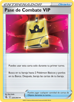 Pase de Combate VIP