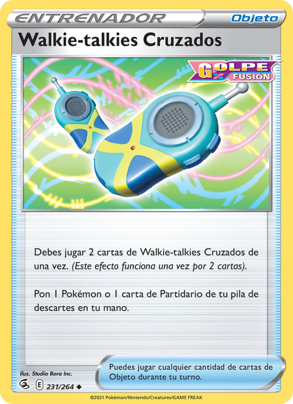Walkie-talkies Cruzados