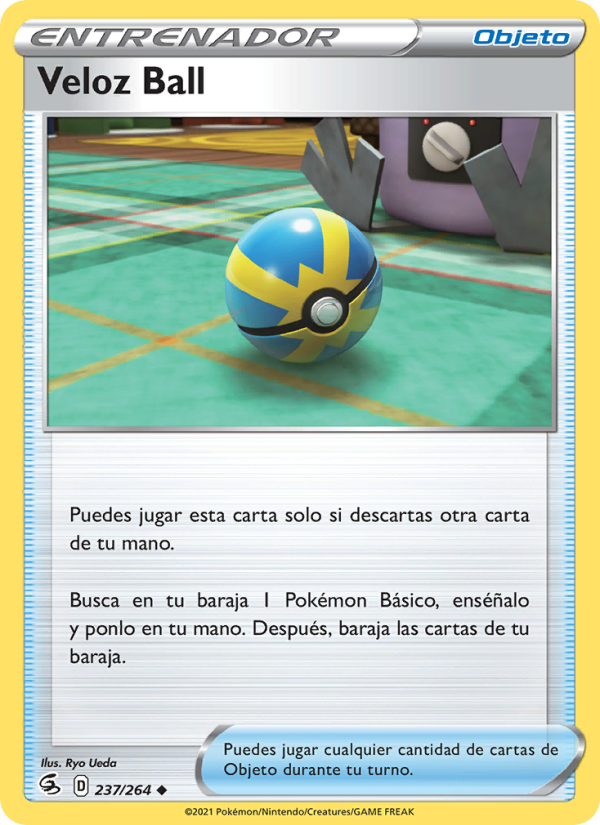 Veloz Ball