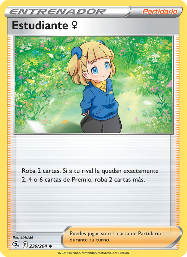 Estudiante ♀