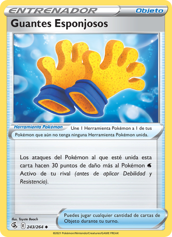 Guantes Esponjosos