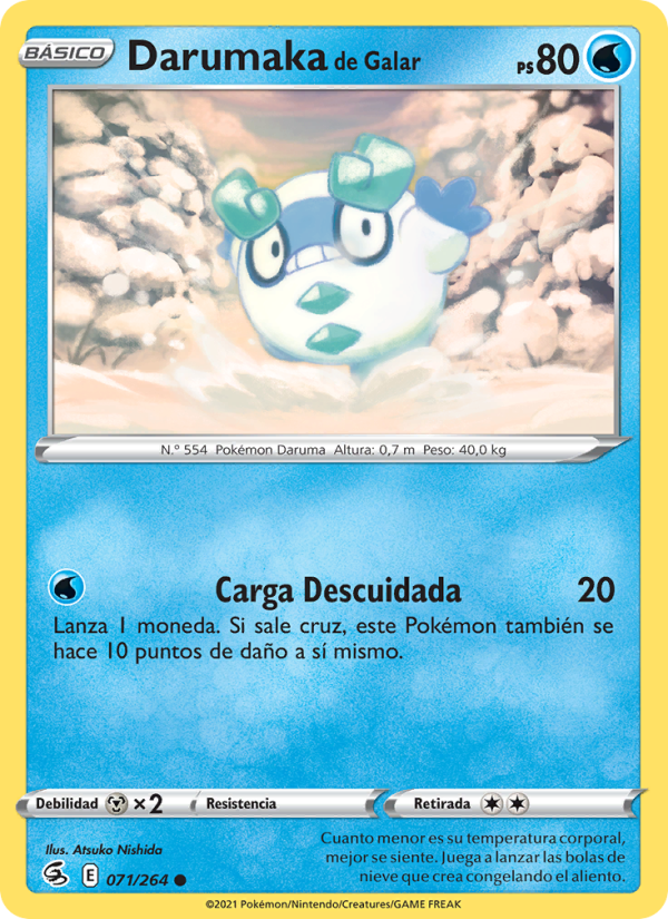 Darumaka de Galar