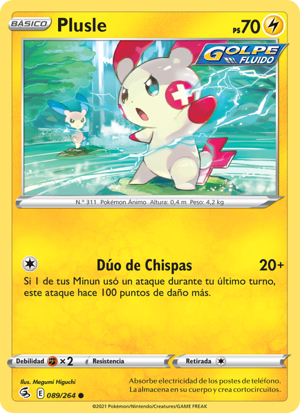 Plusle