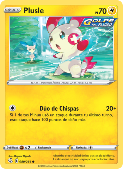 Plusle
