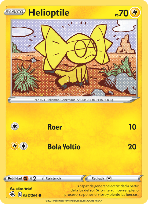 Helioptile