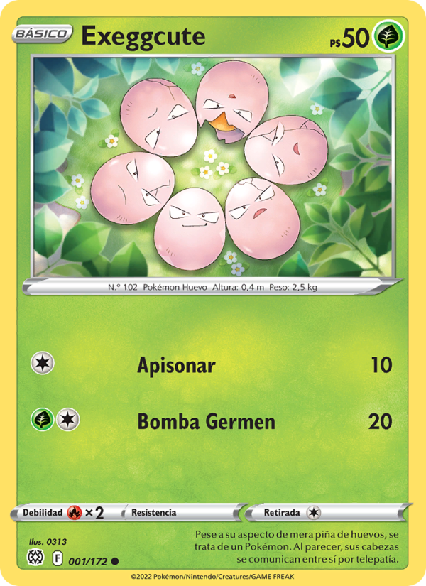 Exeggcute