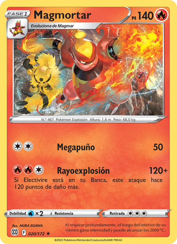 Magmortar