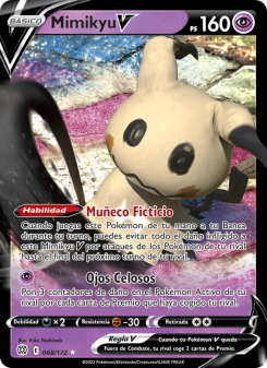 Mimikyu V from Astros Brillantes